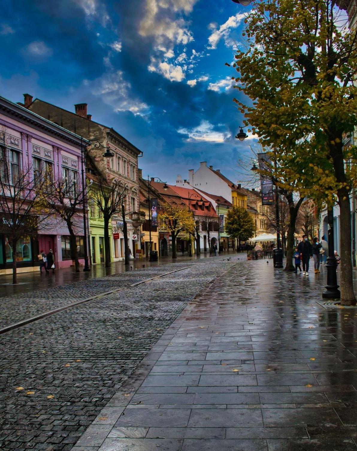 Phoenix Central Apartments Sibiu Exterior photo